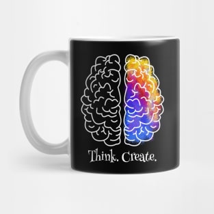 Think. Create. Mug